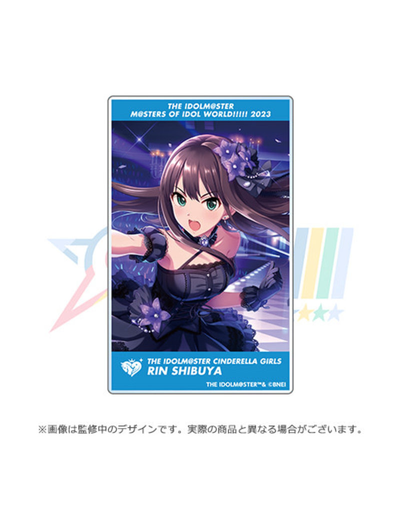 Bandai Namco Idolm@ster MOIW!!!!! 2023 Cinderella Girls Clear Card Set A