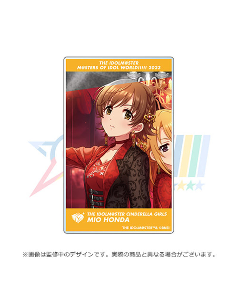 Bandai Namco Idolm@ster MOIW!!!!! 2023 Cinderella Girls Clear Card Set A