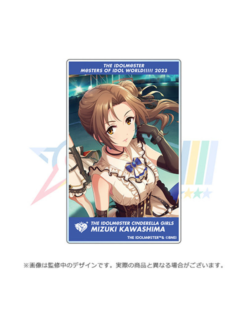 Bandai Namco Idolm@ster MOIW!!!!! 2023 Cinderella Girls Clear Card Set A