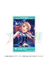 Bandai Namco Idolm@ster MOIW!!!!! 2023 Cinderella Girls Clear Card Set A