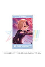 Bandai Namco Idolm@ster MOIW!!!!! 2023 Cinderella Girls Clear Card Set A