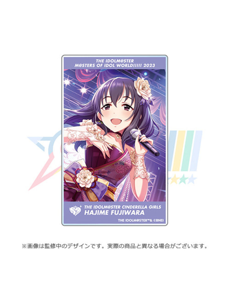 Bandai Namco Idolm@ster MOIW!!!!! 2023 Cinderella Girls Clear Card Set B