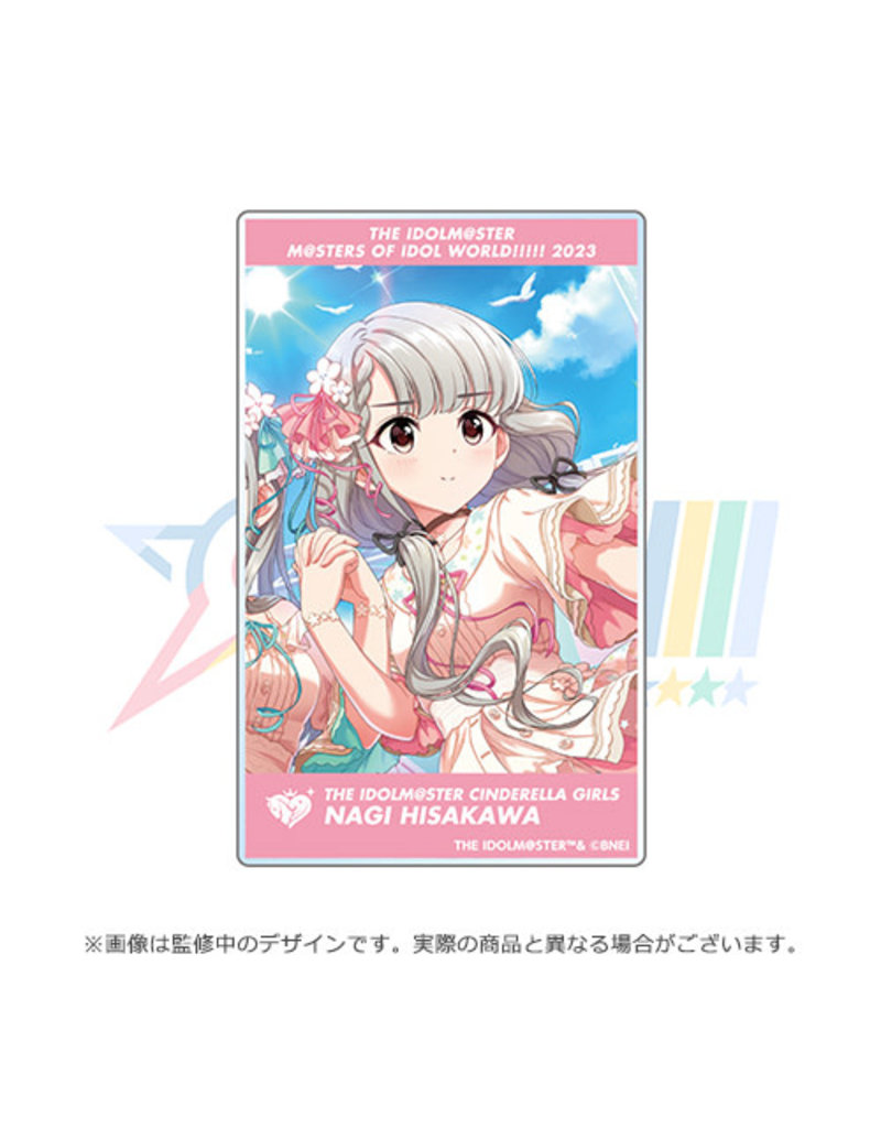 Bandai Namco Idolm@ster MOIW!!!!! 2023 Cinderella Girls Clear Card Set B