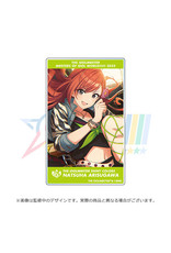 Bandai Namco Idolm@ster MOIW!!!!! 2023 Shiny Colors Clear Card Set A