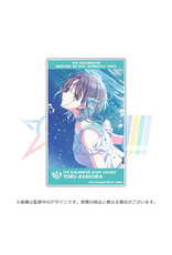 Bandai Namco Idolm@ster MOIW!!!!! 2023 Shiny Colors Clear Card Set B