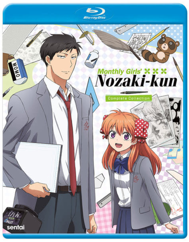 Sentai Filmworks Monthly Girls' Nozaki-kun Blu-ray