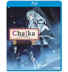Sentai Filmworks Chaika The Coffin Princess Complete Series Blu-ray