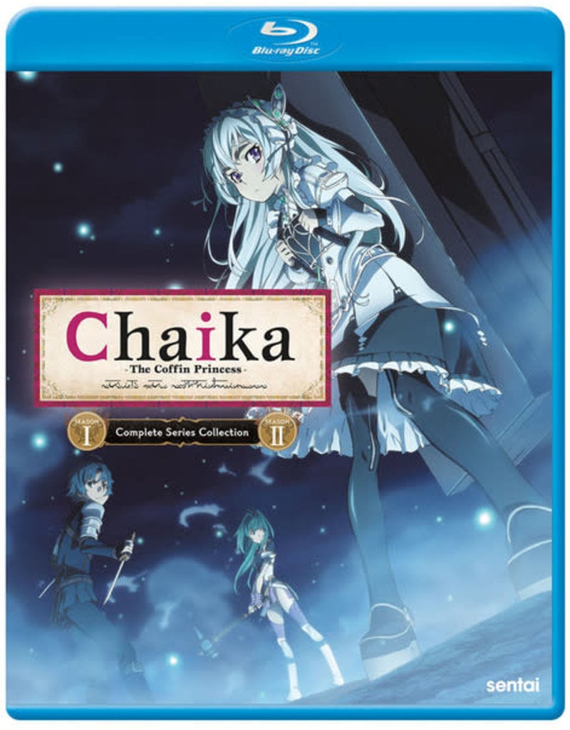 Sentai Filmworks Chaika The Coffin Princess Complete Series Blu-ray