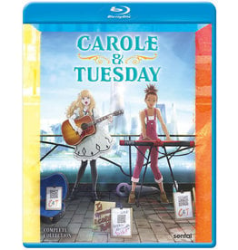 Sentai Filmworks Carole and Tuesday Blu-ray