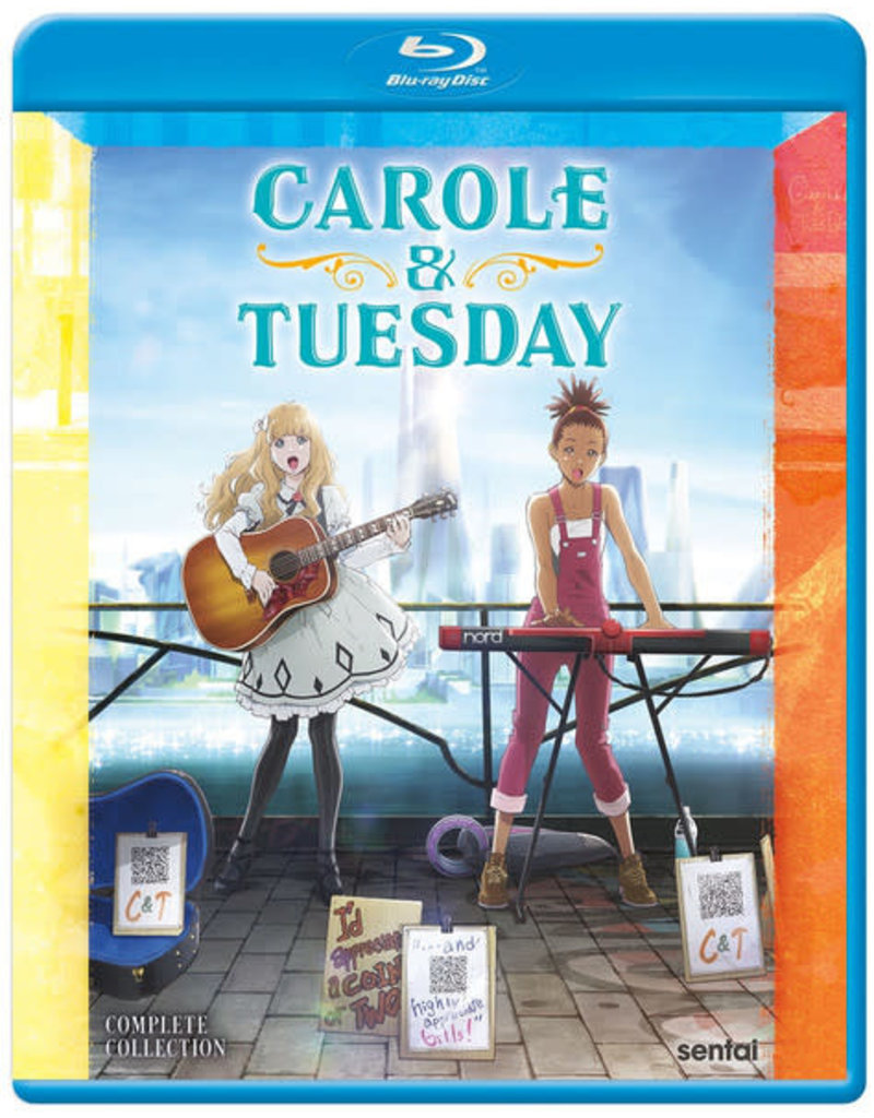 Sentai Filmworks Carole and Tuesday Blu-ray