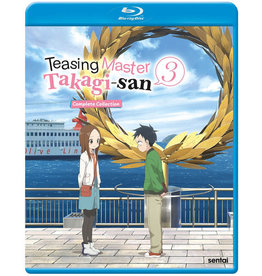 Sentai Filmworks Teasing Master Takagi-san Season 3 Blu-ray