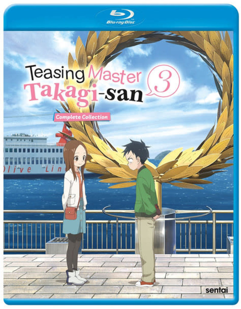 Sentai Filmworks Teasing Master Takagi-san Season 3 Blu-ray