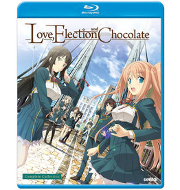 Sentai Filmworks Love, Election and Chocolate Blu-ray