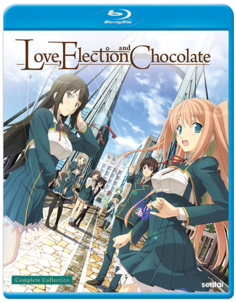 Sentai Filmworks Love, Election and Chocolate Blu-ray