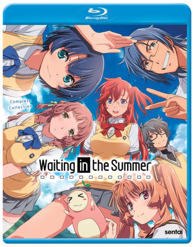 Sentai Filmworks Waiting in the Summer Blu-ray