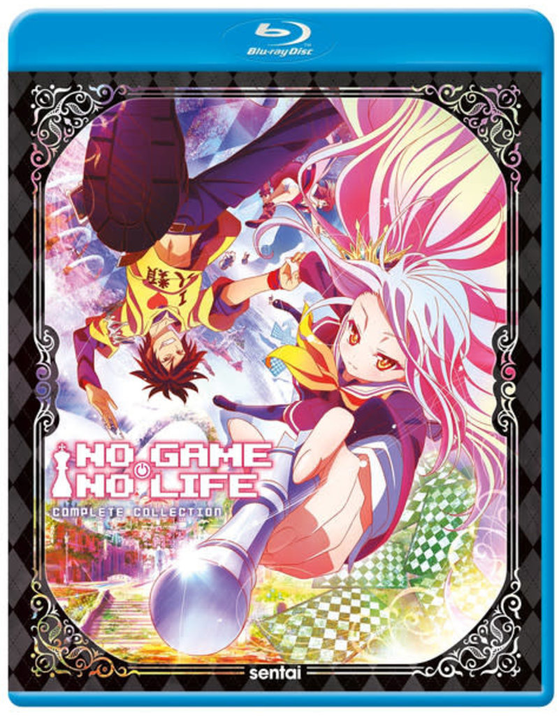 Sentai Filmworks No Game No Life Complete Collection Blu-ray
