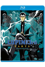 Sentai Filmworks Lupin the 3rd Part 6 Blu-ray