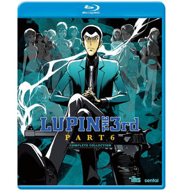 Sentai Filmworks Lupin the 3rd Part 6 Blu-ray