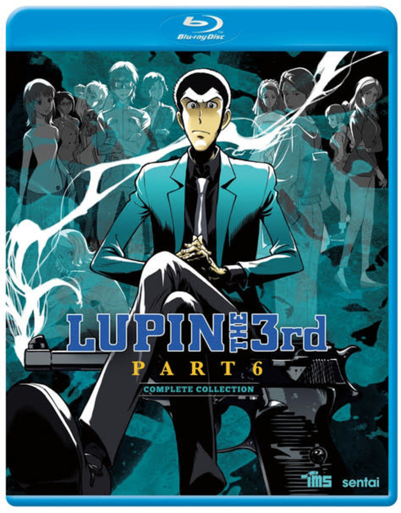 Sentai Filmworks Lupin the 3rd Part 6 Blu-ray