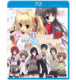 Sentai Filmworks Girls Beyond the Wasteland Blu-ray