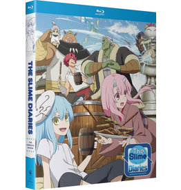 Crunchyroll Ent Slime Diaries, The Blu-ray