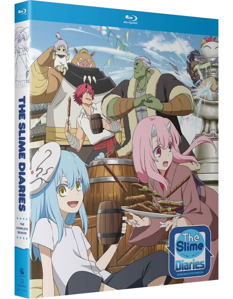Crunchyroll Ent Slime Diaries, The Blu-ray