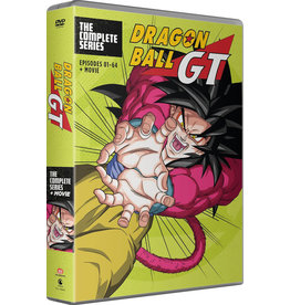 Funimation Entertainment Dragon Ball GT Complete Series DVD