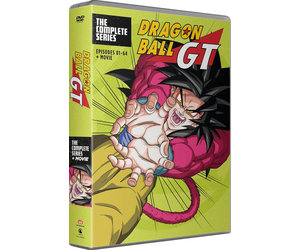 Dragon Ball GT Complete Series DVD - Collectors Anime LLC