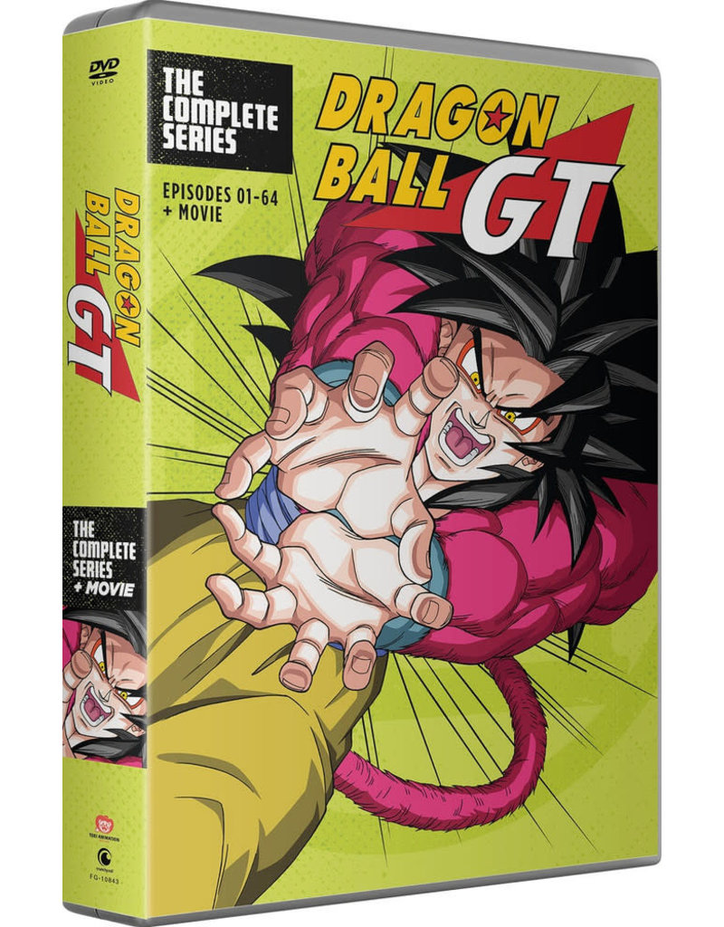 Funimation Entertainment Dragon Ball GT Complete Series DVD
