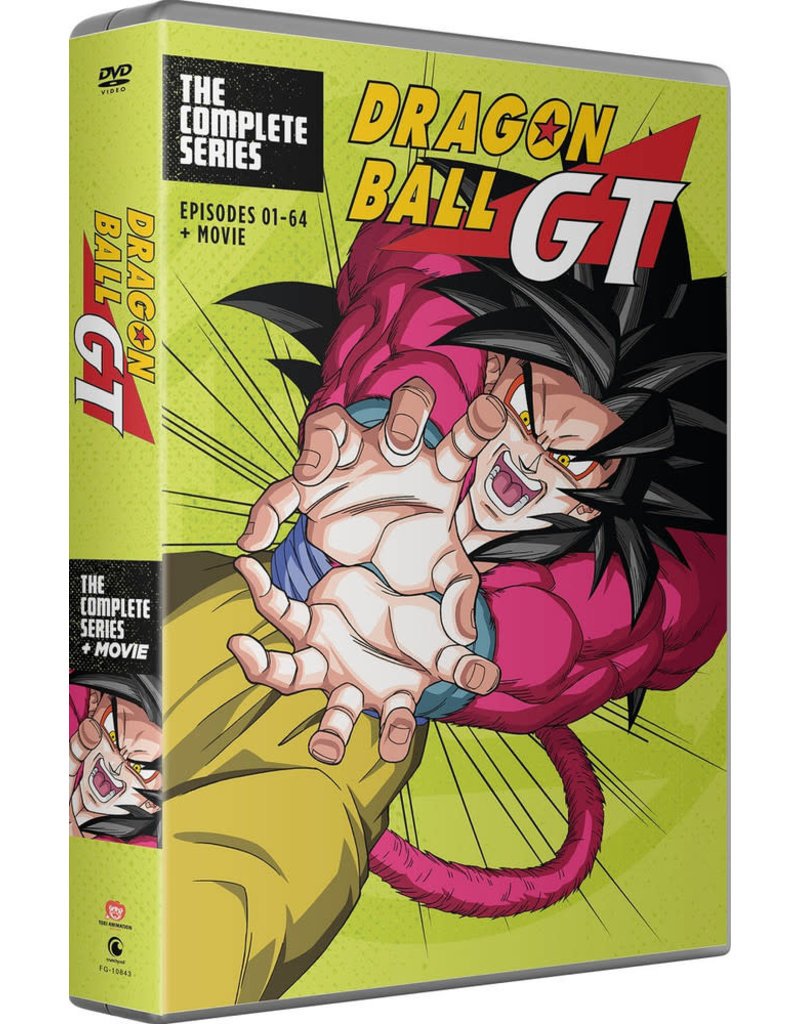 Dragon Ball GT (1996) Complete TV Series Blu-ray BD 4 Discs