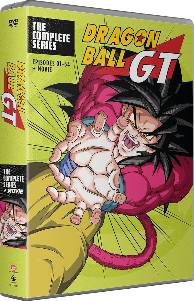 アニメ DRAGON BALL GT DVD BOX Dragonball GT - Box 2/Episode 22-41 [4 DVDs] von Daisuke