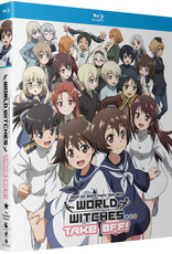 Crunchyroll Ent World Witches Take Off! Blu-ray