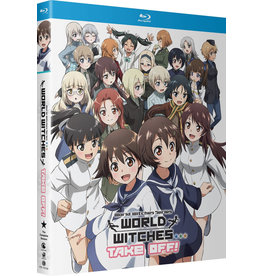 Funimation Entertainment World Witches Take Off! Blu-ray