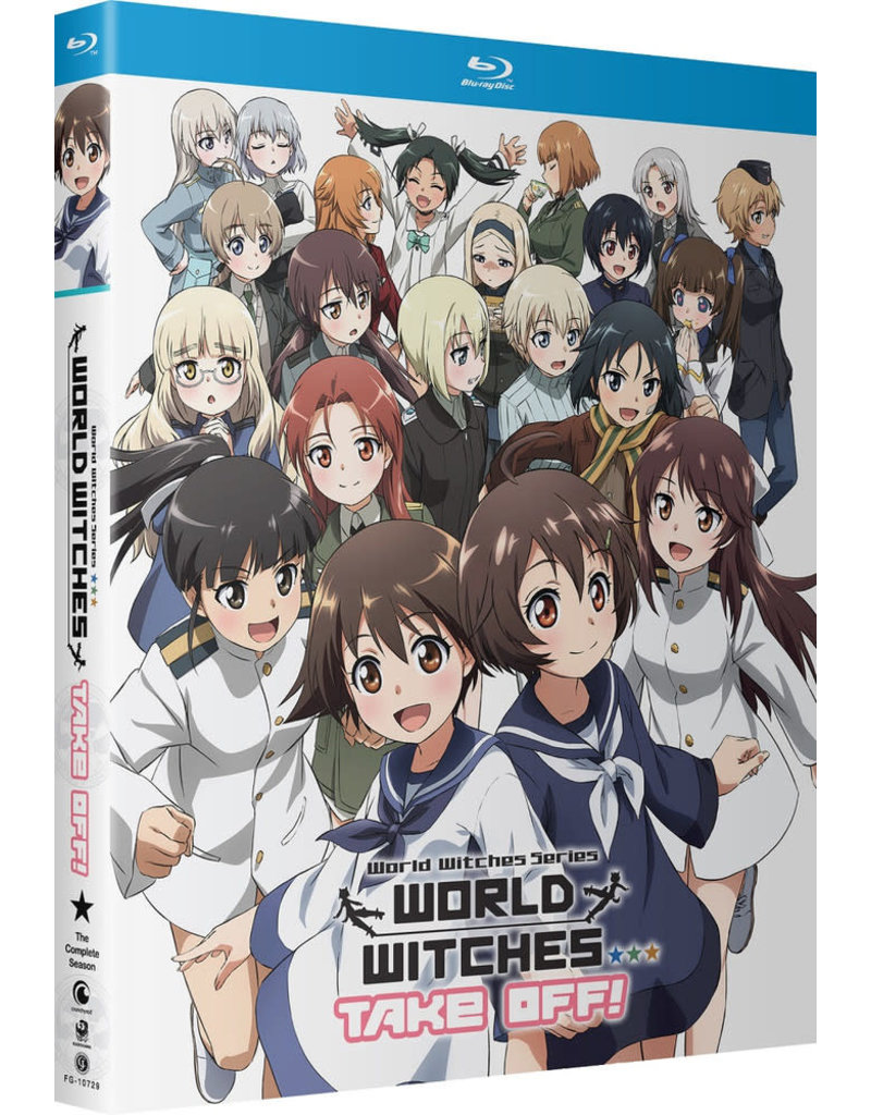 Crunchyroll Ent World Witches Take Off! Blu-ray