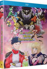 Crunchyroll Ent Love After World Domination Blu-ray