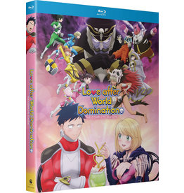 Crunchyroll Ent Love After World Domination Blu-ray
