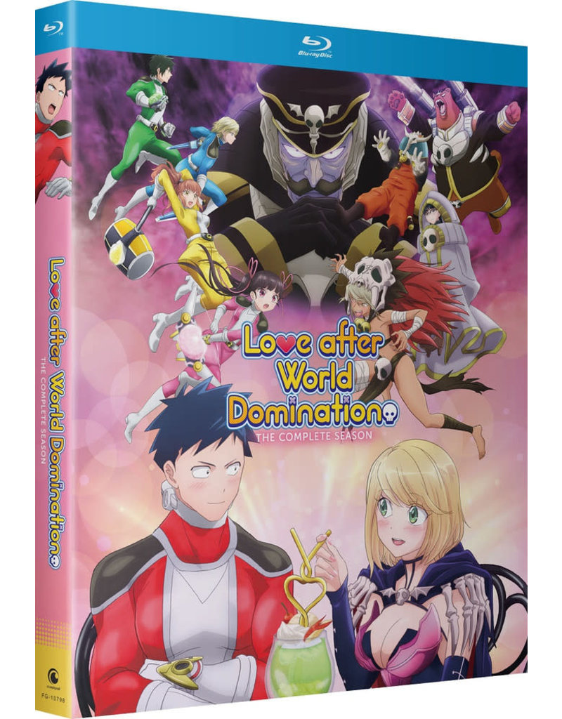 Crunchyroll Ent Love After World Domination Blu-ray