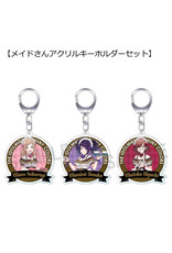 Movic Idolm@ster Shiny Colors Maid-san Acrylic Keychain