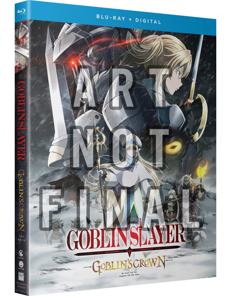 Funimation Entertainment Goblin Slayer Goblin's Crown Movie Blu-ray