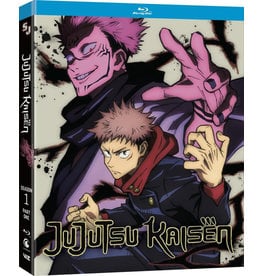 Viz Media Jujutsu Kaisen Season 1 Part 1 Blu-ray