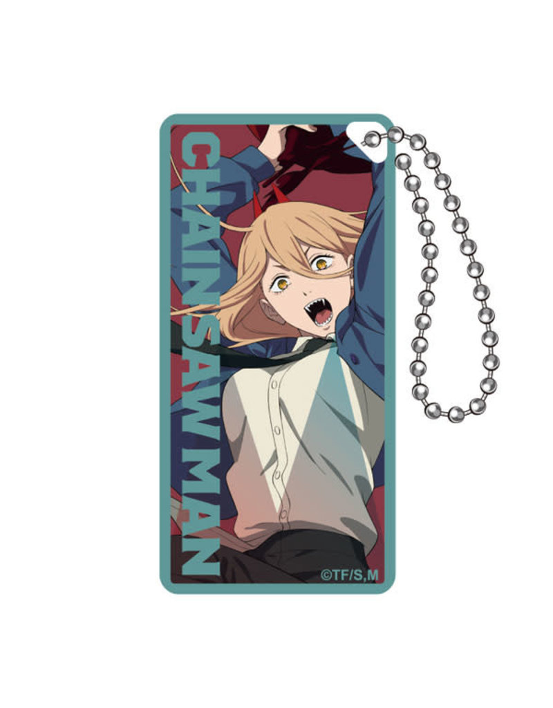 Chainsaw Man Domiterior Keychain