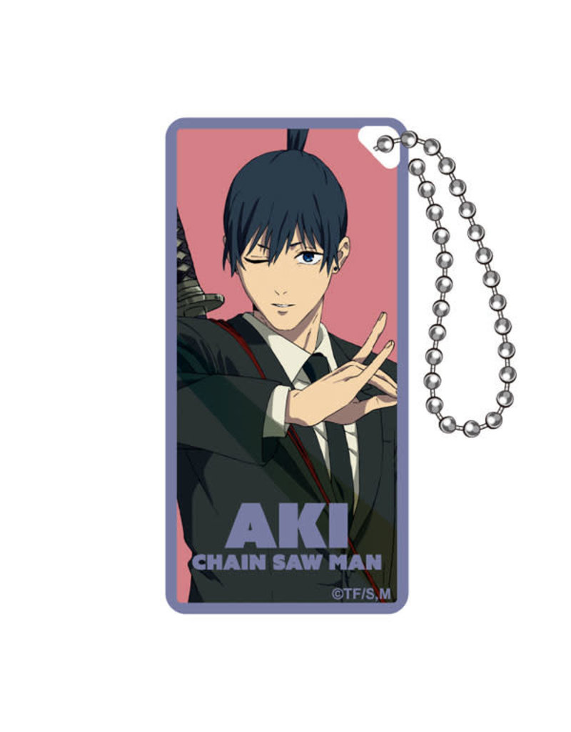 Chainsaw Man Domiterior Keychain