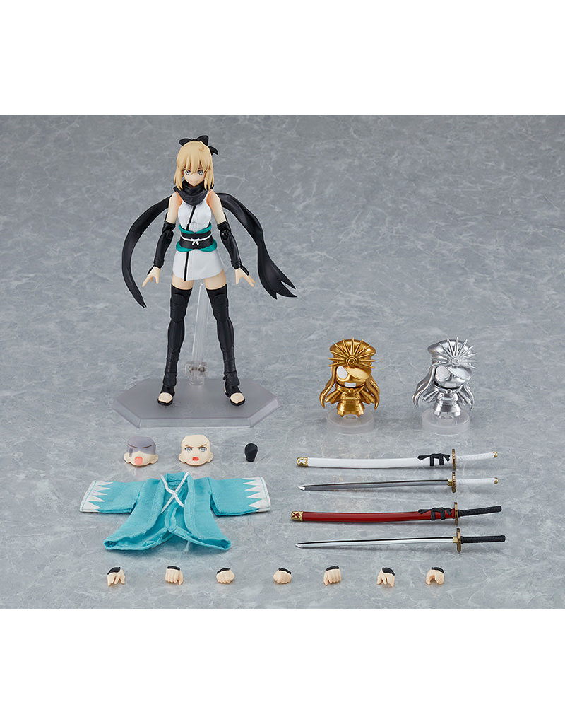 Max Factory Saber/Okita Souji: Ascension Ver. Fate Grand Order figma 521-DX