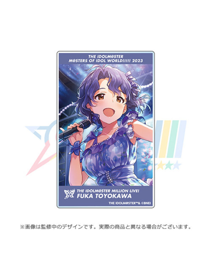 Bandai Namco Idolm@ster MOIW!!!!! 2023 Million Live Clear Card Set B