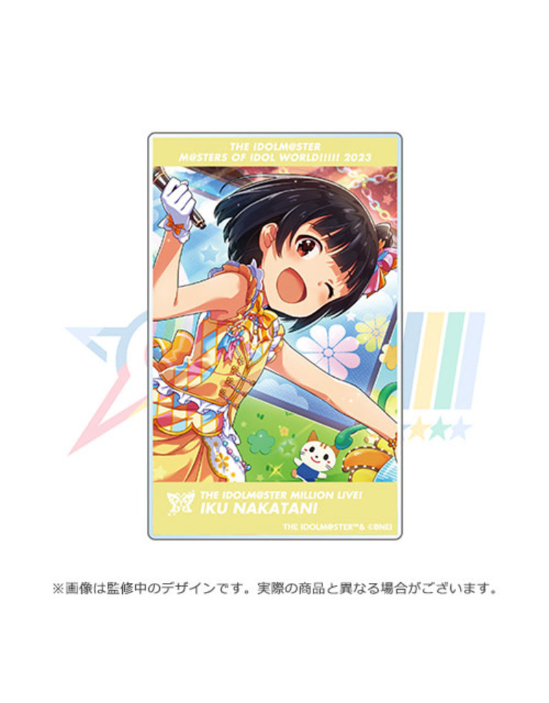 Bandai Namco Idolm@ster MOIW!!!!! 2023 Million Live Clear Card Set B