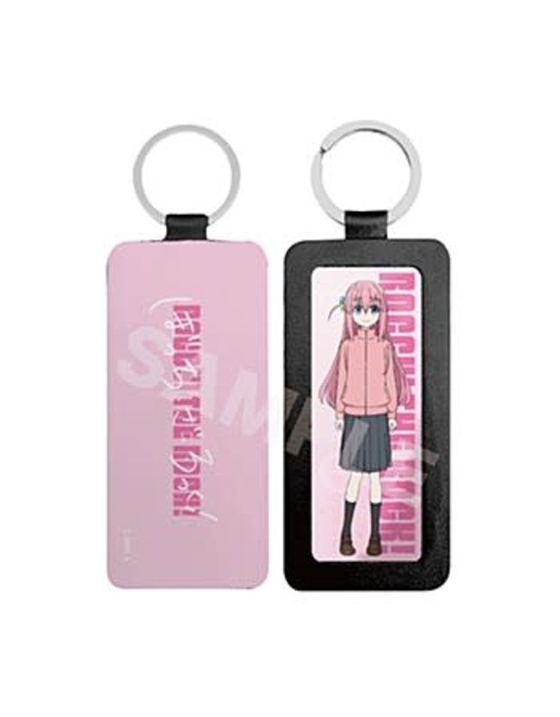 Bocchi the Rock! Leather Keyring