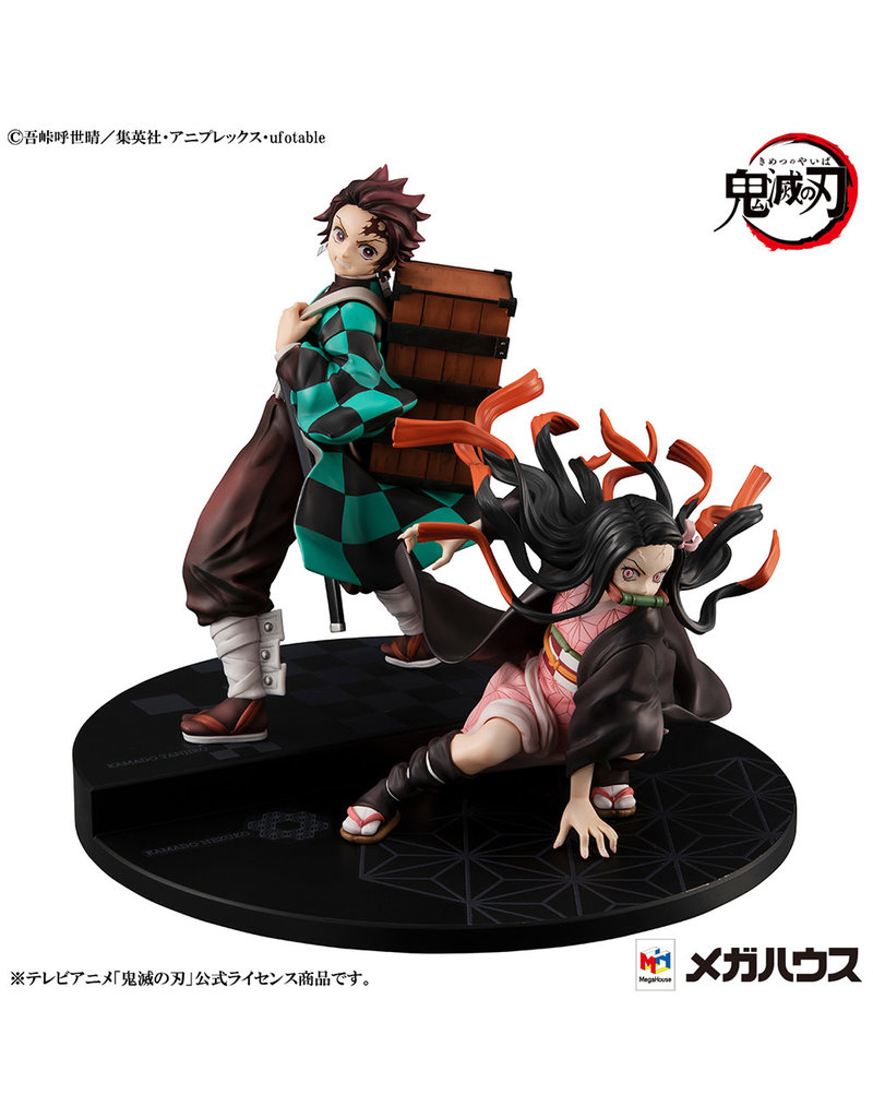 Megahouse Tanjiro and Nezuko Kamado Precious G.E.M. Figure Megahouse