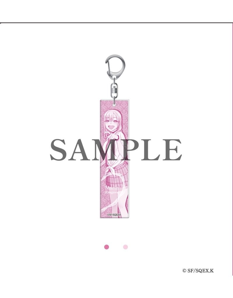 Marin Kitagawa My Dress Up Darling Animate Exhibition Stick Keychain