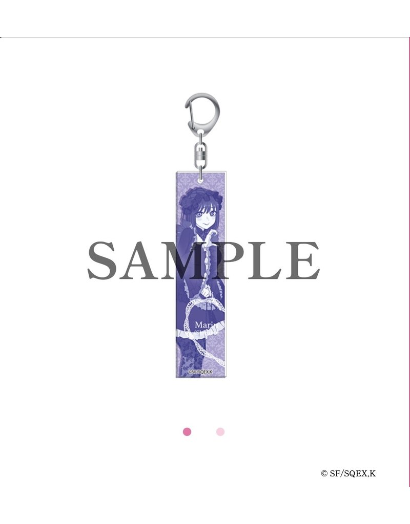 Shizuku My Dress Up Darling Animate Exhibition Stick Keychain