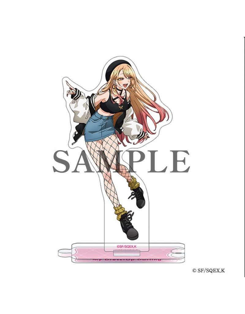 Movic My Dress Up Darling Animate Exhibition Acrylic Stand